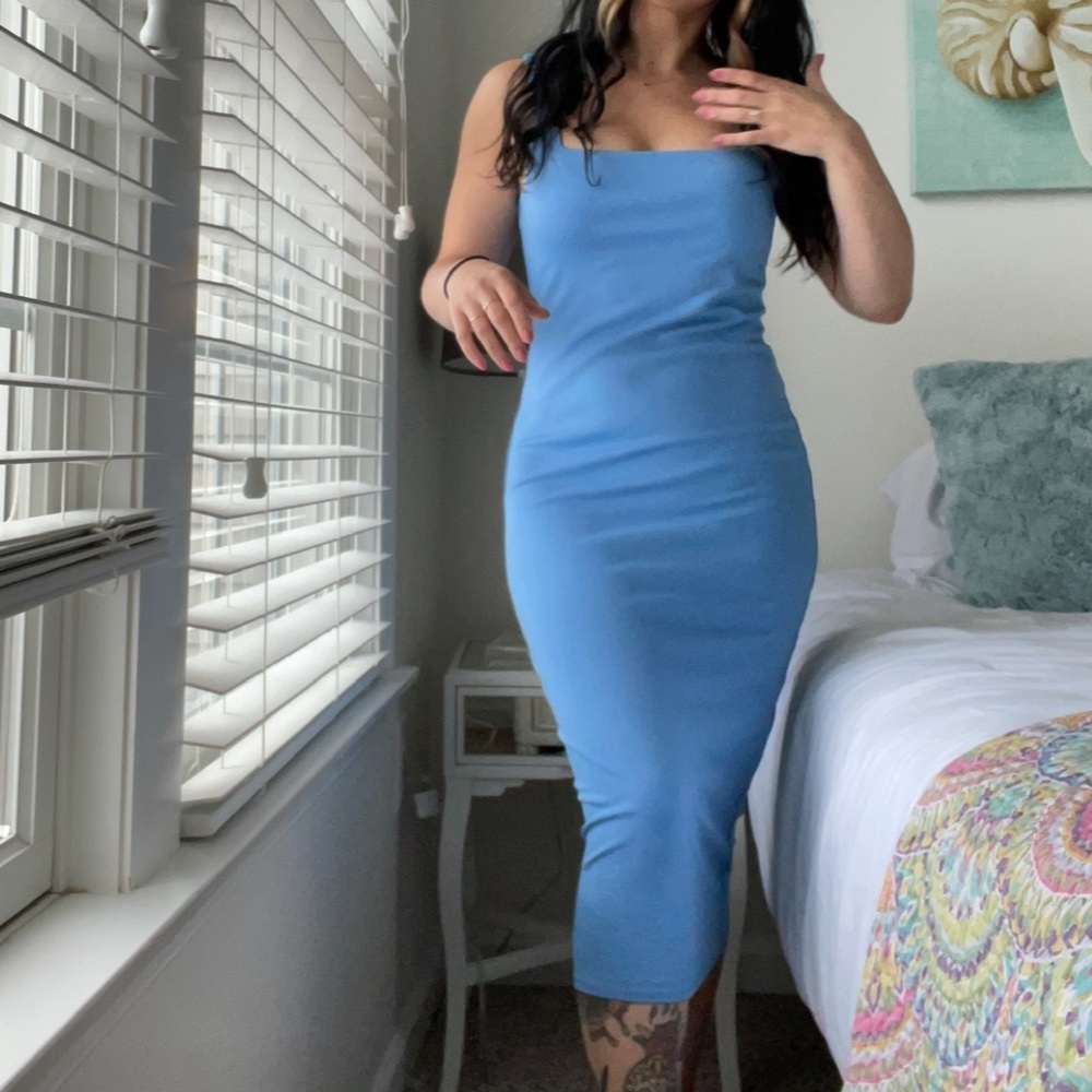 Lovers and Friends bodycon midi dress